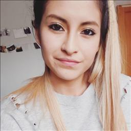Diana Gisela está buscando trabajo de camarero (barman) o camarera de barra o sala en Madrid.