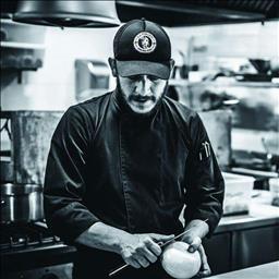 Mauricio está buscando trabajo de cocinero o cocinera o jefe de cocina.